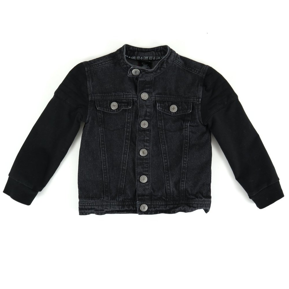 FIERCE FRANK denim jacket, boy's size 3T